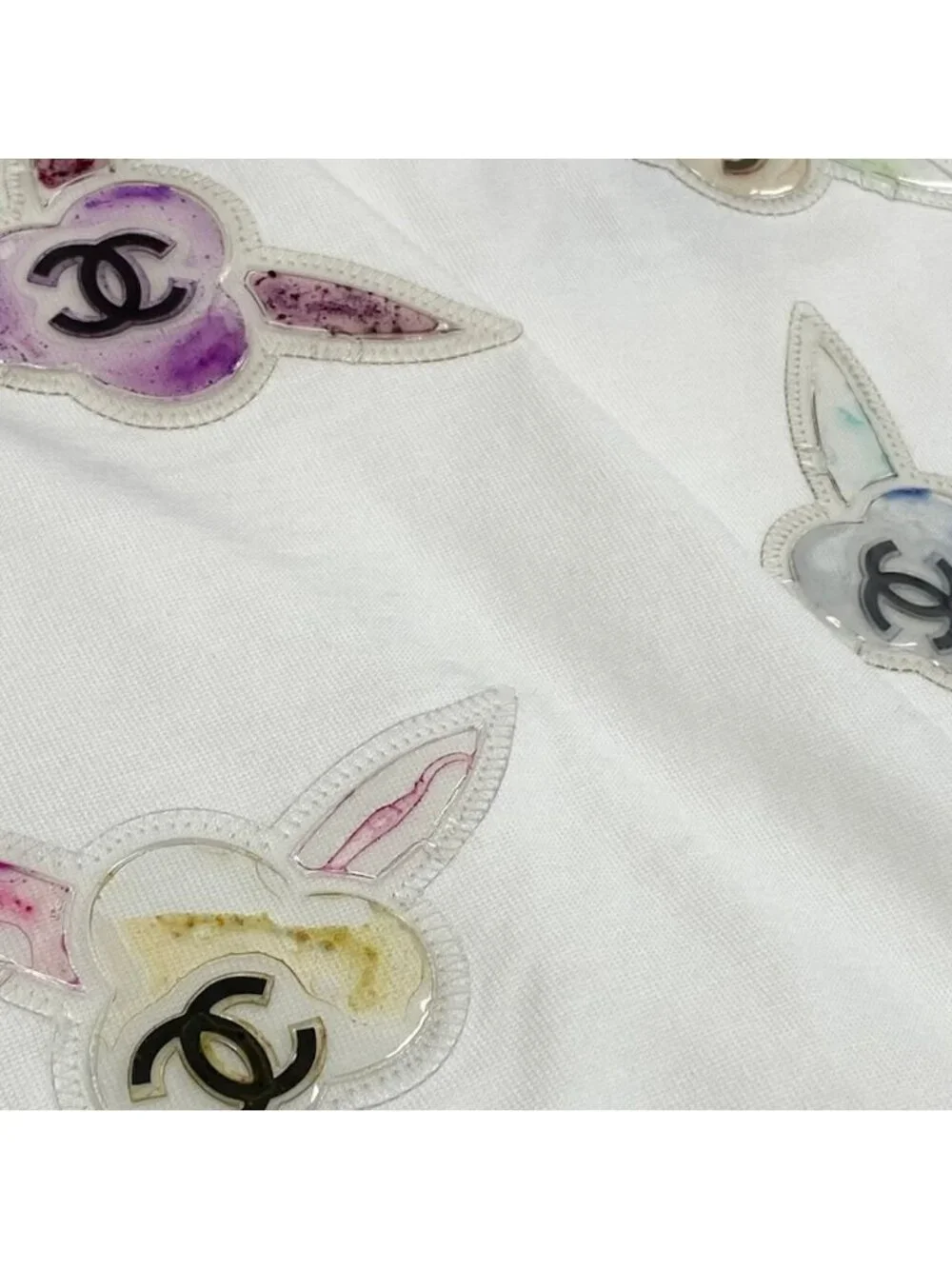 Chanel CC Logo Cotton Tank
